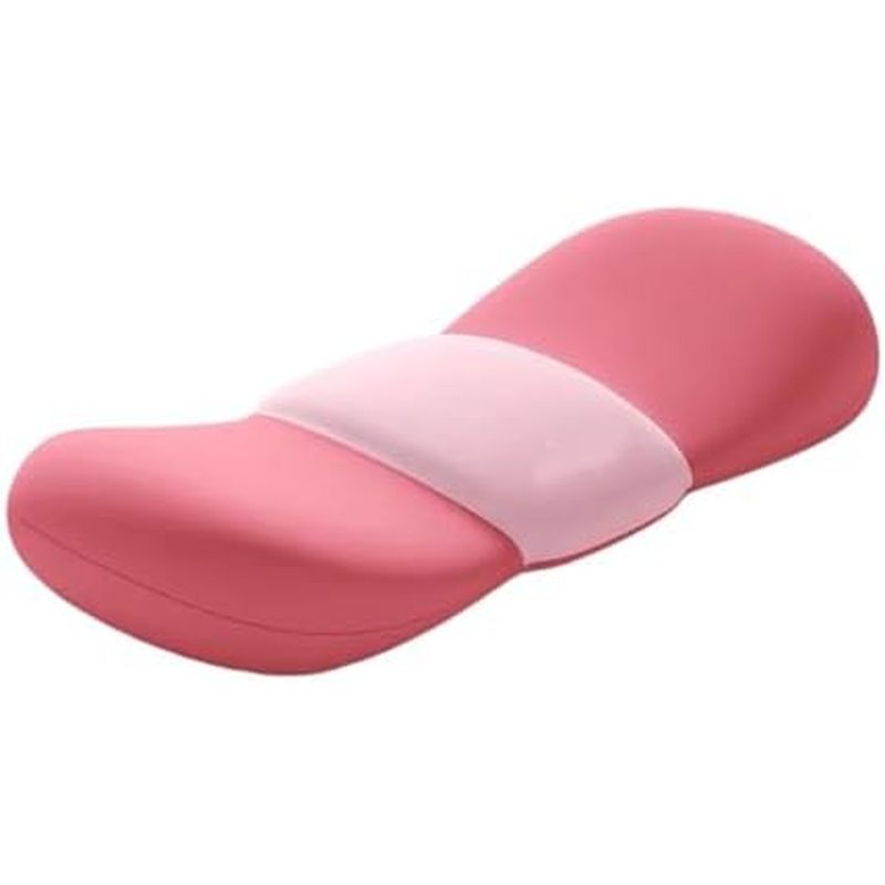 Presente Para Esposa : Travesseiro De Apoio Lombar De Luxo Cama Design De Contorno Ergonômico Alívio Da Dor Nas Costas ,