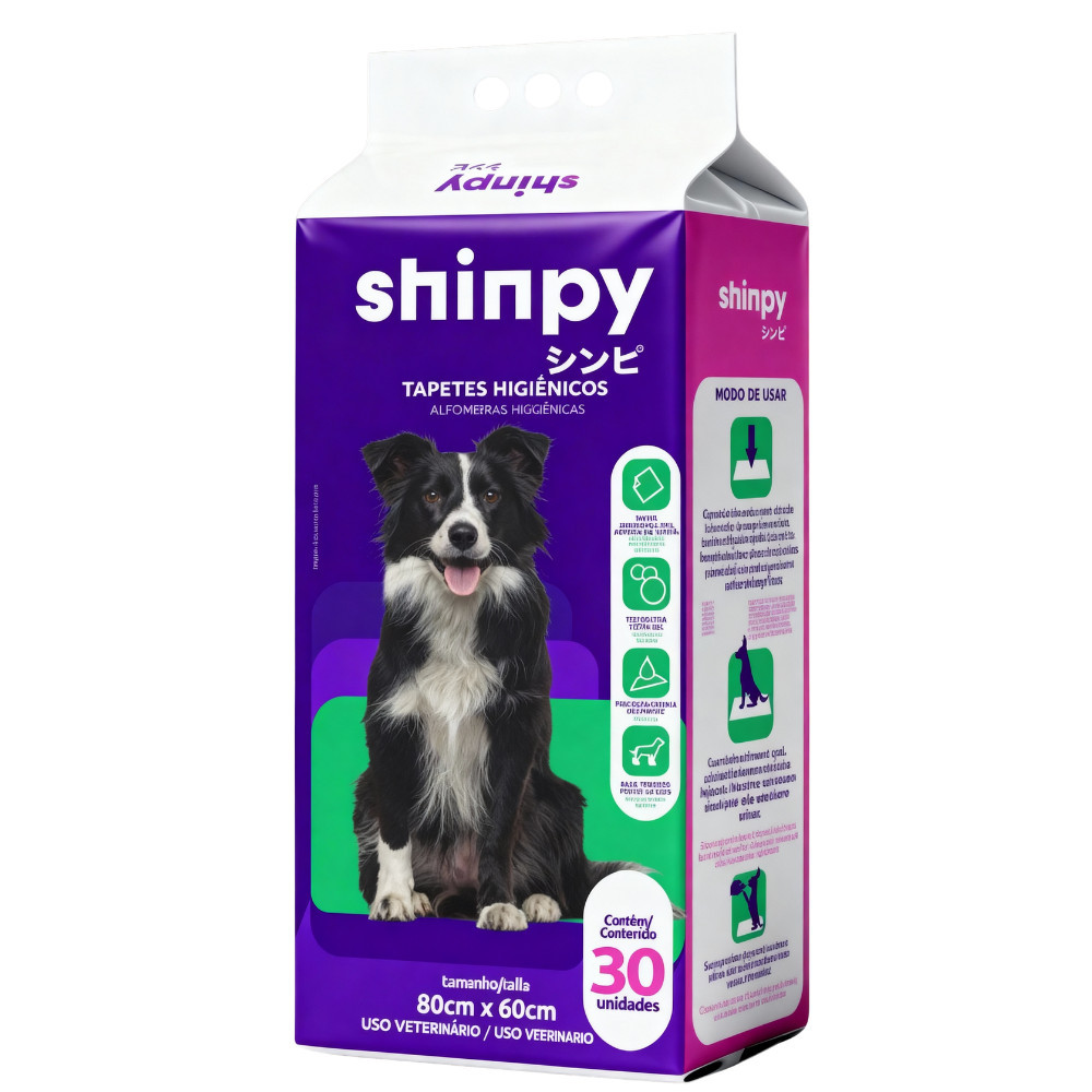 Shinpy Tapete Higiênico para Cães