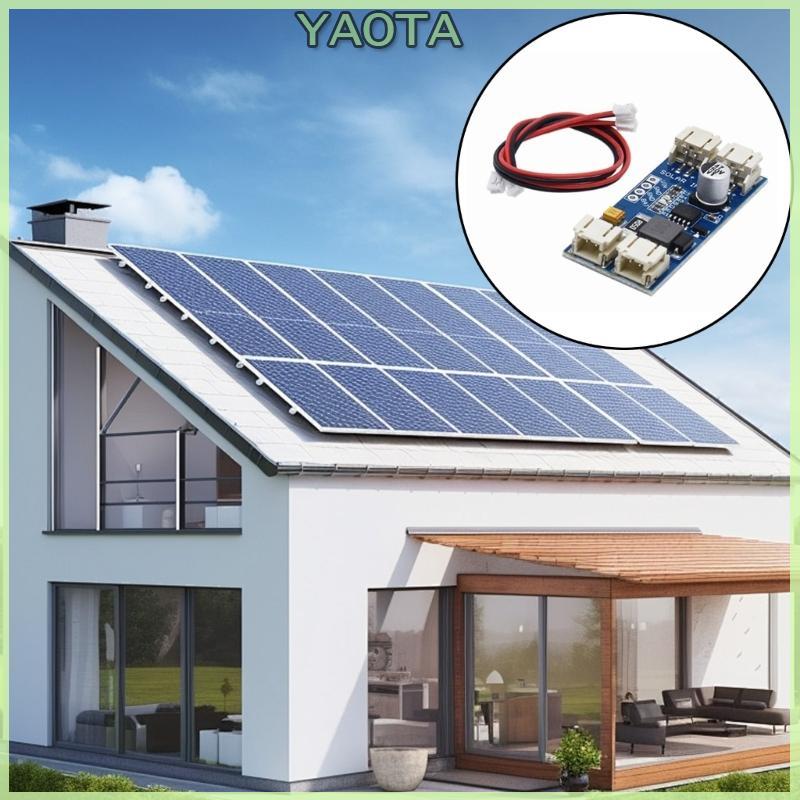 Placa De Carregadores LiBattery De Célula Única Yao CN3791 MPPT Carregamento Solar 4 Saída 2V Para Projetos De Baterias