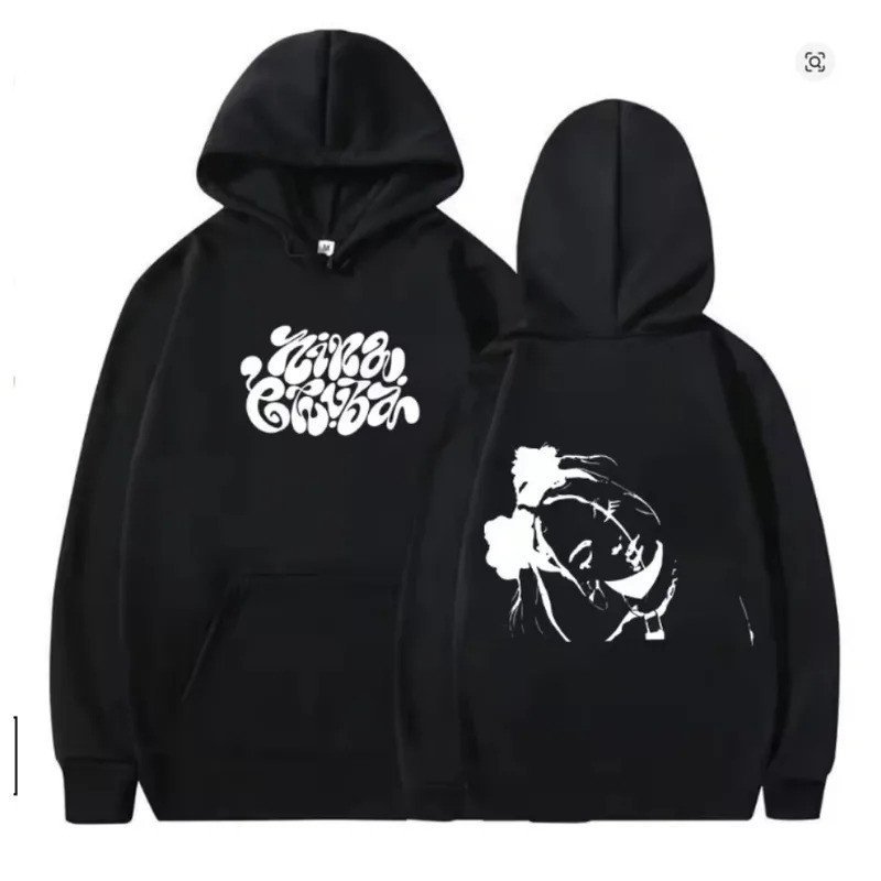 Nina Chuba 2025 Album Tour Cover Hoodie Funny Men's Hoodie Harajuku Unisex Street Wear Fleece Pullover Sweatshirt