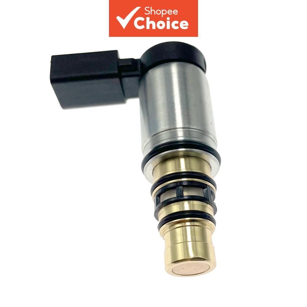 Compressor de ar condicionado PXE16 Sanden Válvula de controle PXE16 Válvula solenóide para Audi para Volkswagen