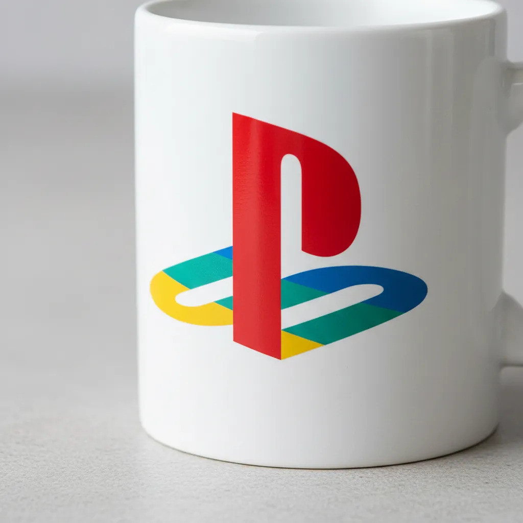 Caneca Playstation The Last Of Us God Of War Metal Gear Snak Branco Playstation 4