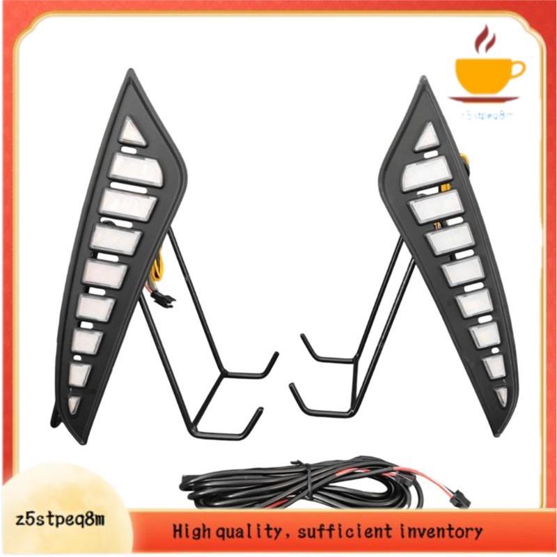 Luz De Neblina Sequencial LED Para Sinal De Mudança De Direção Aatto 2 2024 2025 Acessórios De Diurna Frontal