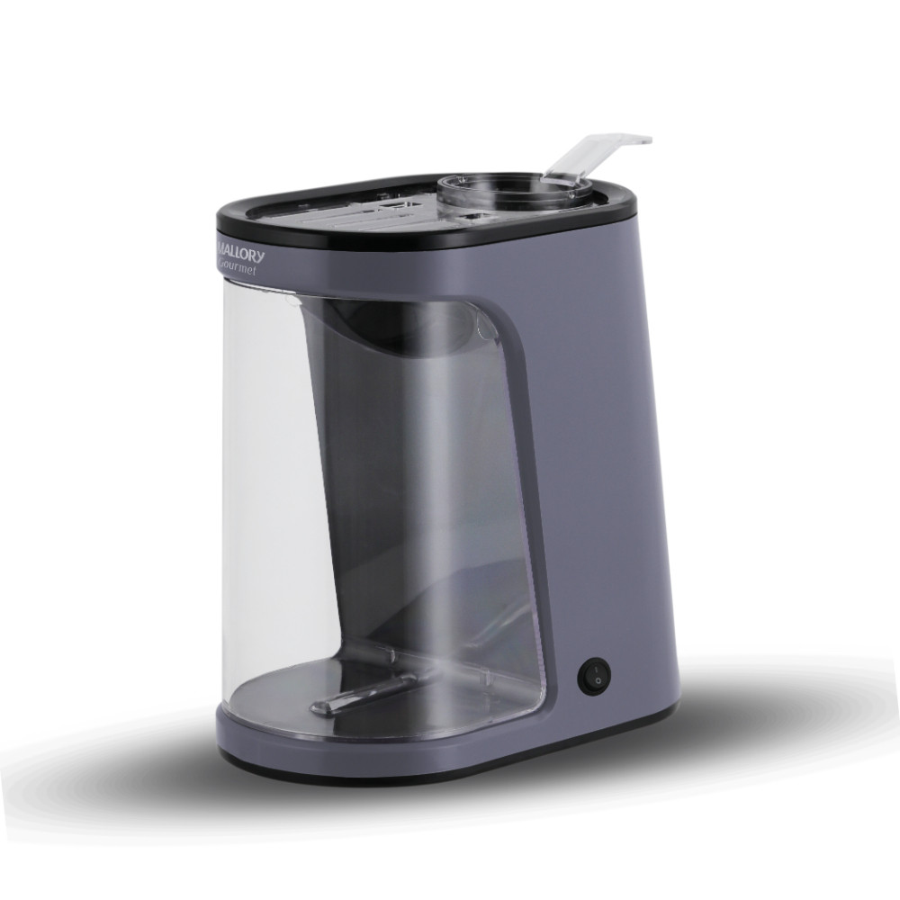 Pipoqueira Elétrica Mallory Gourmet Sem Óleo 1200W Cinza