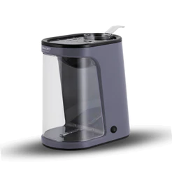 Pipoqueira Elétrica Mallory Gourmet Sem Óleo 1200W Cinza