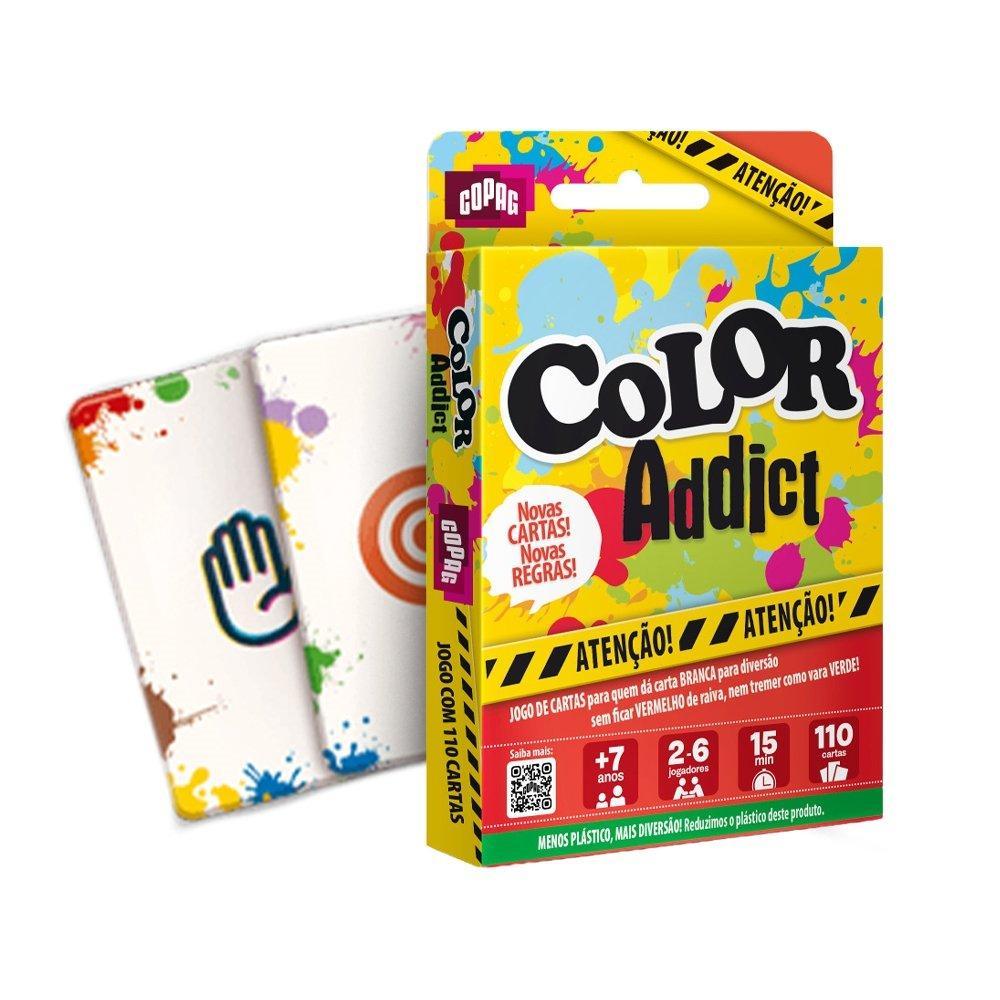 Jogo de Cartas Copag Color Addict