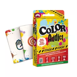 Jogo de Cartas Copag Color Addict