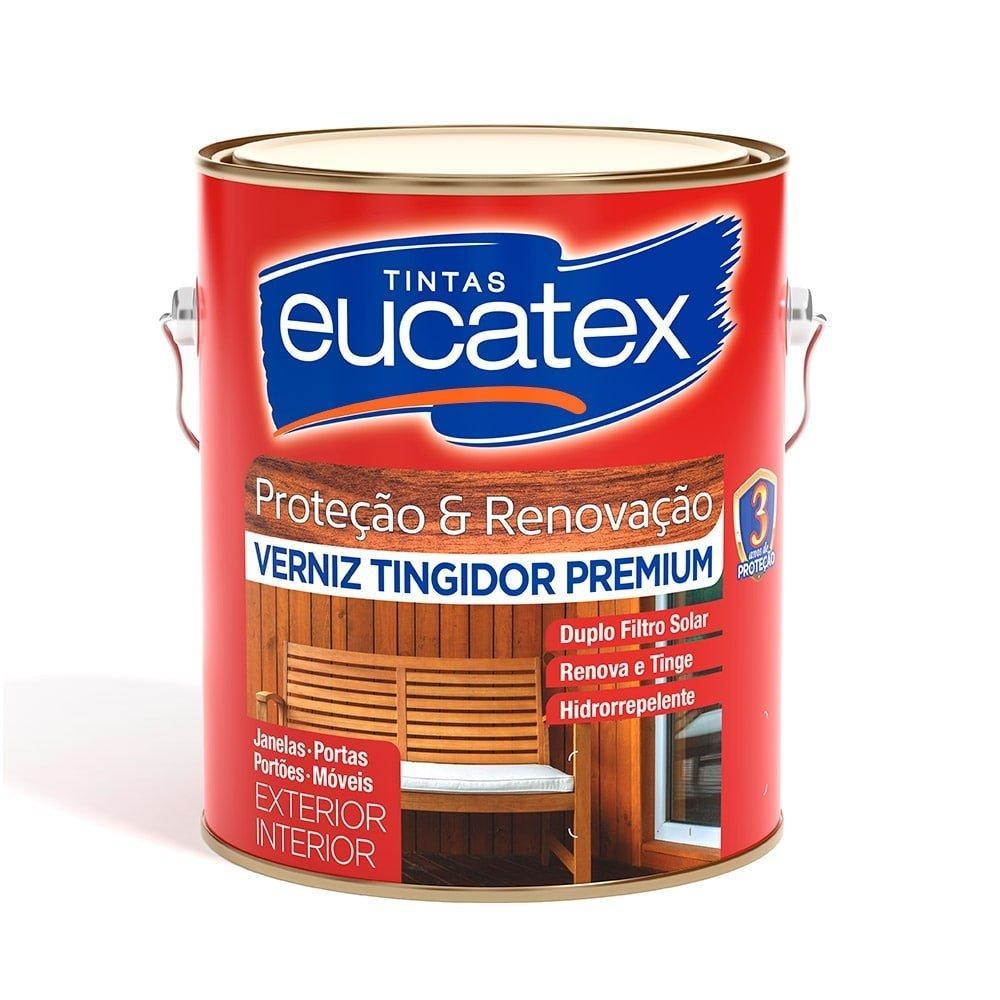 Verniz Tingidor Eucatex Mogno 3.6 Litros