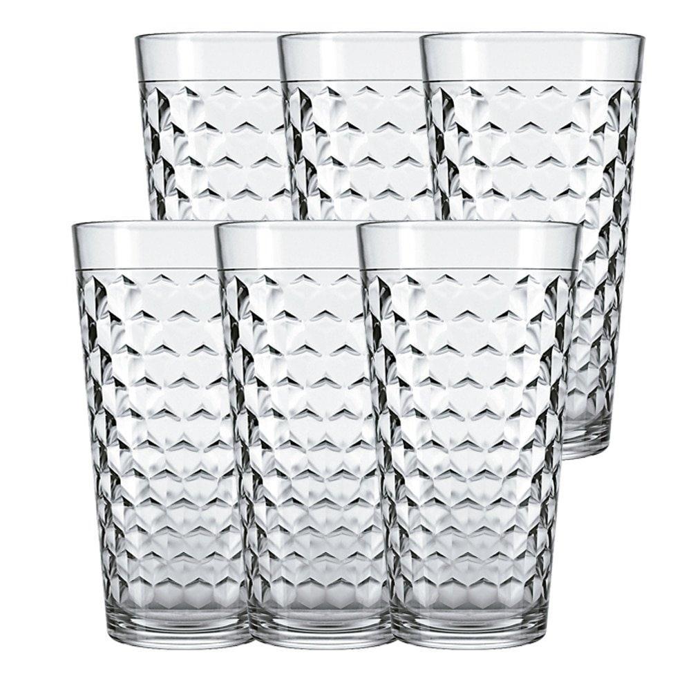 Conjunto de Copos Santa Marina 350ml Long Drink 6 Peças