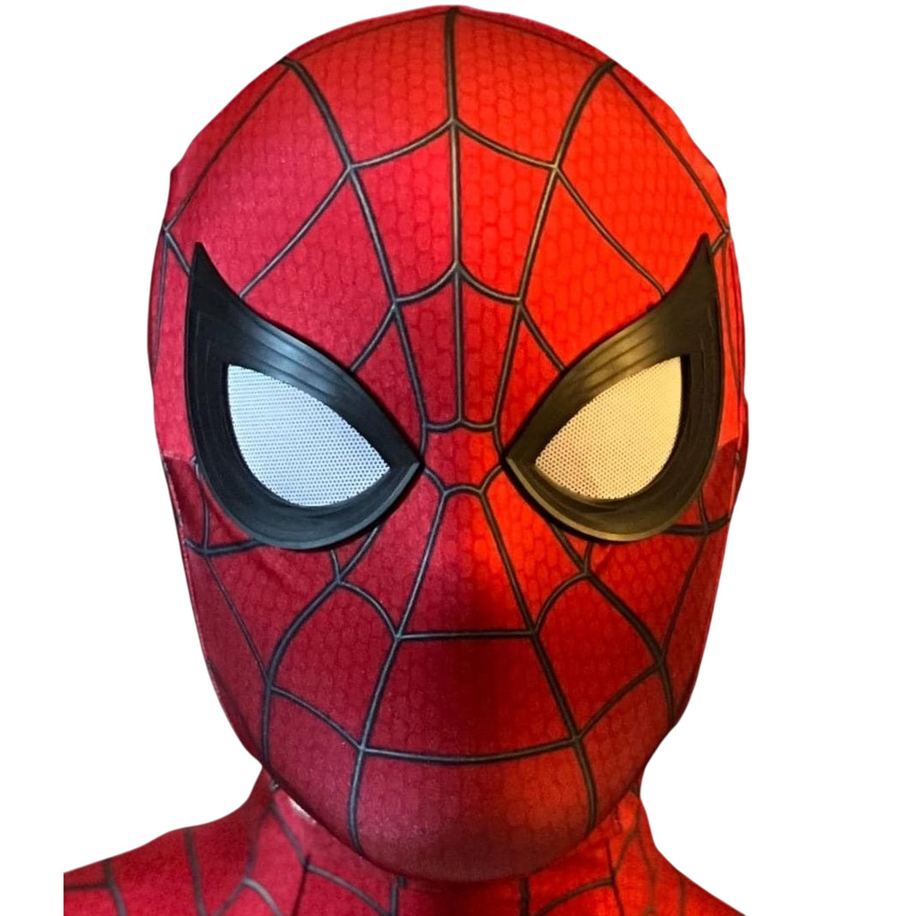 Máscara Spiderman Homem Aranha Adulto E Infantil Novo dia Com Lentes