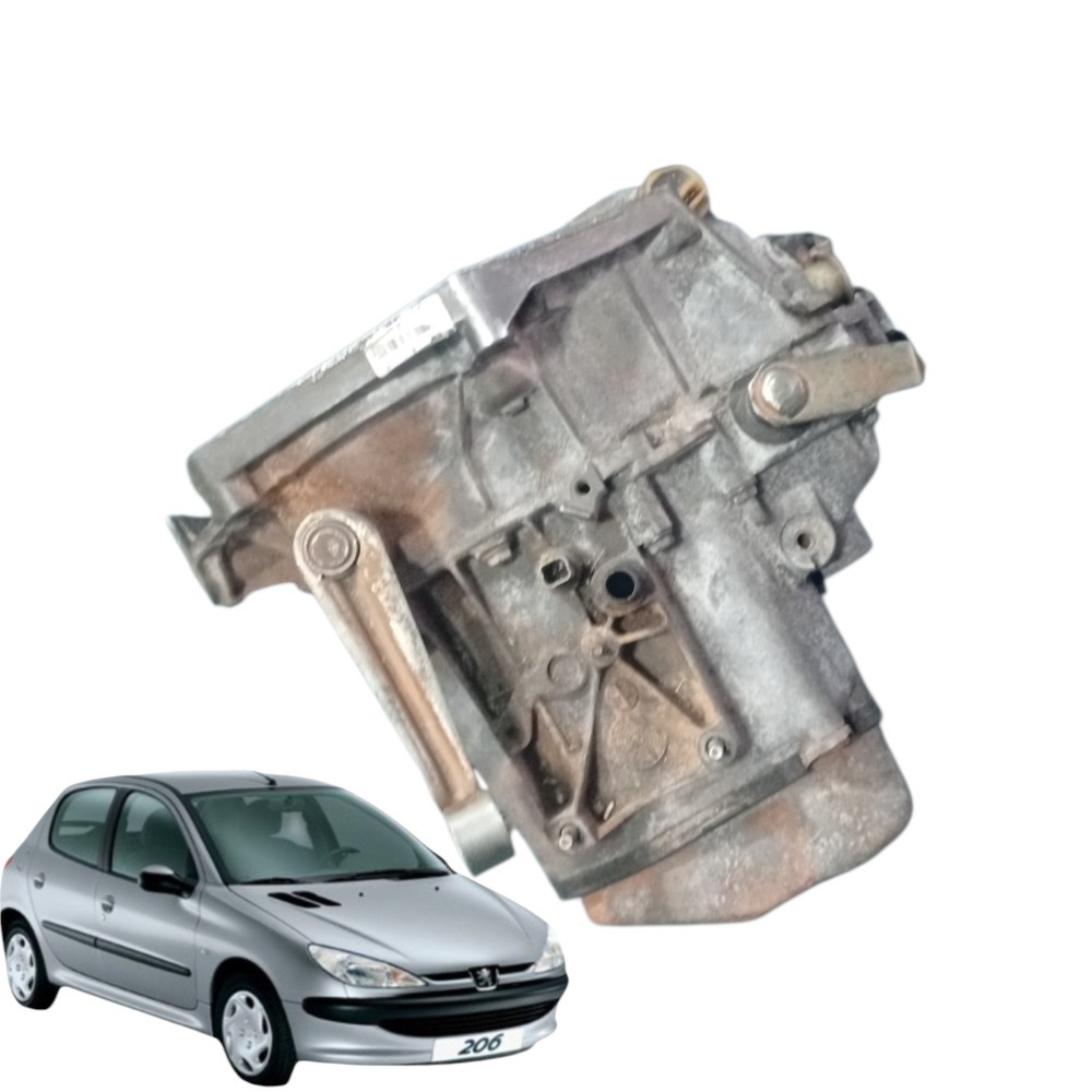 Caixa de Macha Câmbio Manual Peugeot 206 207 1.4 Original