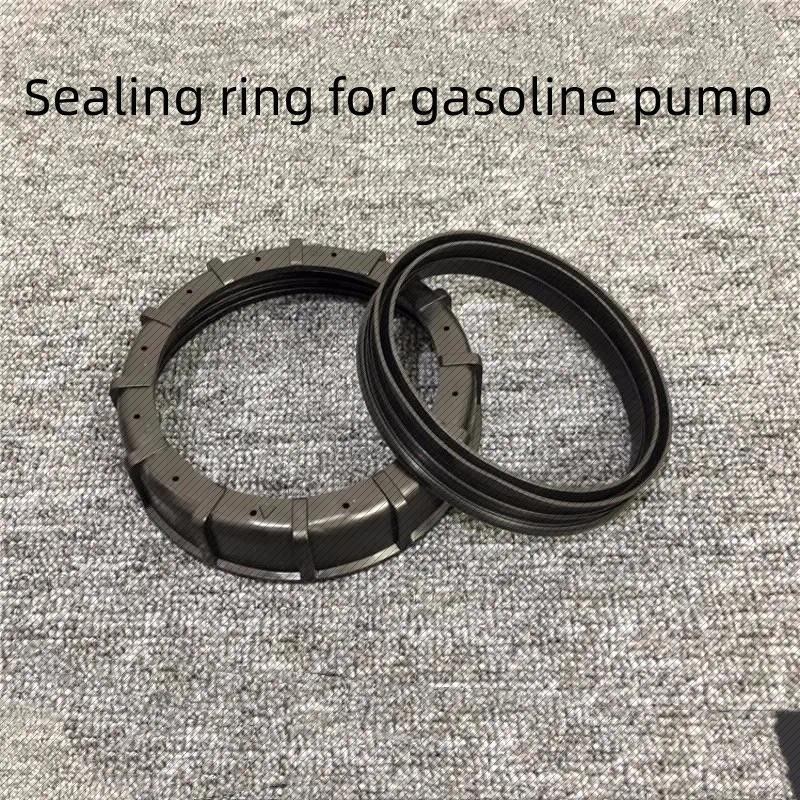 Para NISSAN TIIDA LIVINA X-TRAIL QASHQAI ALTIMA Anel De Vedação Tanque De Bomba De Gasolina Capa Fixa Borracha