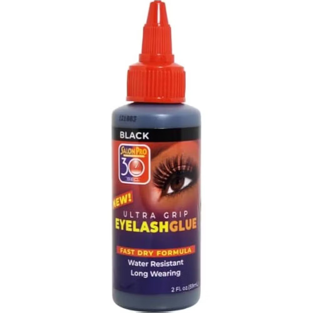 Hair Salon Pro Black Original 30 sec Cold Eyelash Glue Immediate Shipping Promotion with Discount