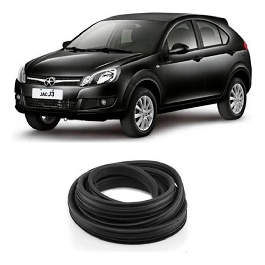 Guarnição Porta Jac J3 2011 2012 2013 2014 2015 2016 2017
