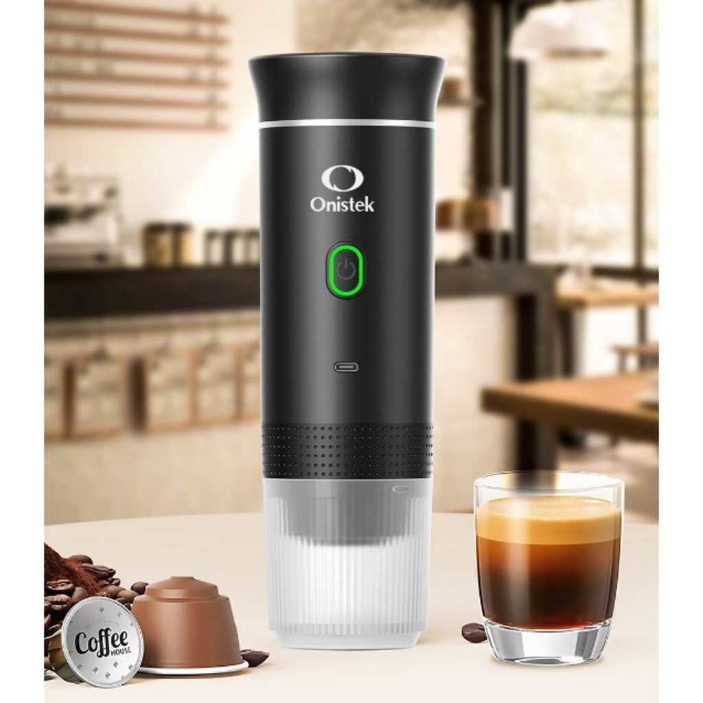 Cafeteira Sem Fio Portatil Que Aquece Dolce Gusto e Nespresso CF-1503
