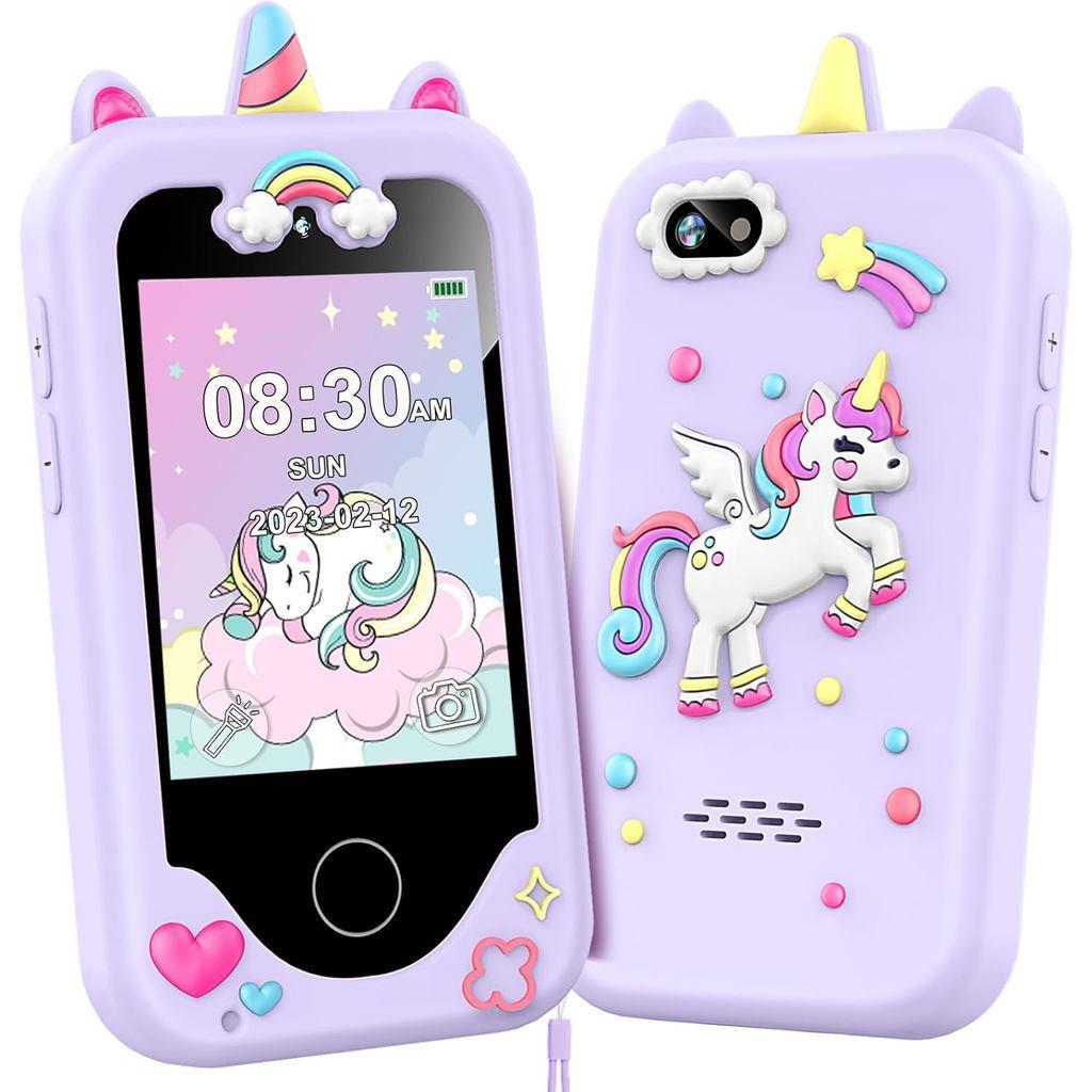 Adequado Para Meninas , Crianças , Smartphones , Presentes De Aniversário De Natal De 3 A 10 Anos , Telefones De Brinque