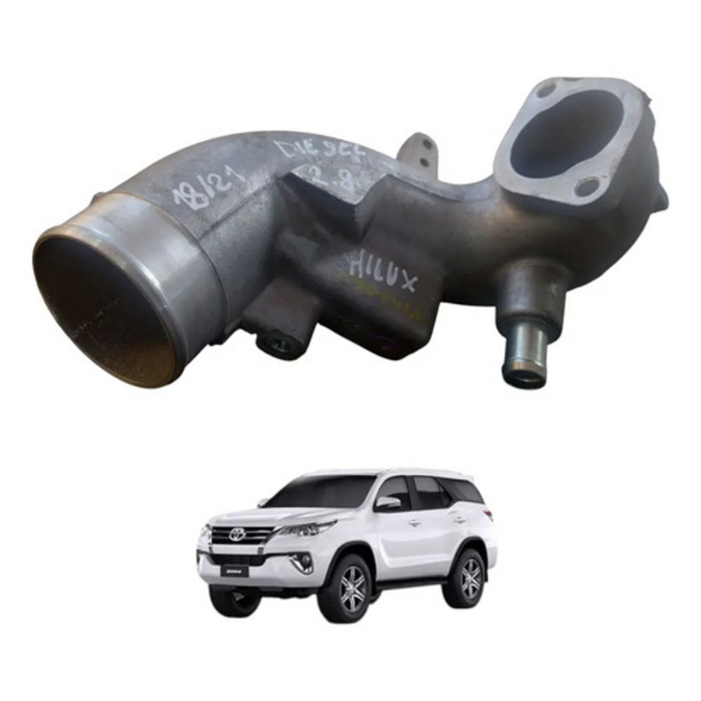 Duto Ar Admissão Turbina Toyota Hilux 2.8  Diesel 2018 a 21