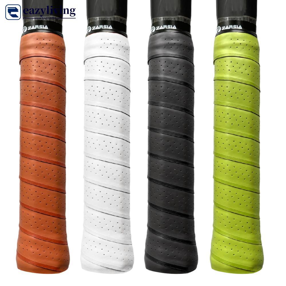 EAZYLIVING Anti Deslizamento Raquete De Tênis Sweatband Apertos Padel Absorção Choque Fita Aperto Acessórios Treinamento