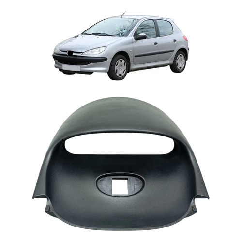 Moldura Computador De Bordo Peugeot 206 2000 2010 96313860