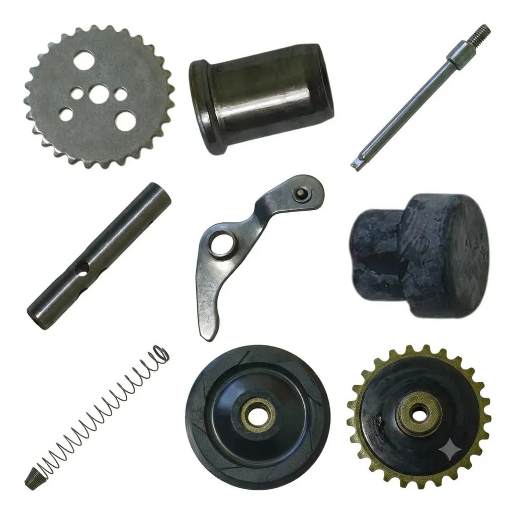 Kit Tensor Corrente Comando Dream Biz 100 Web Pop 100 9 Pçs