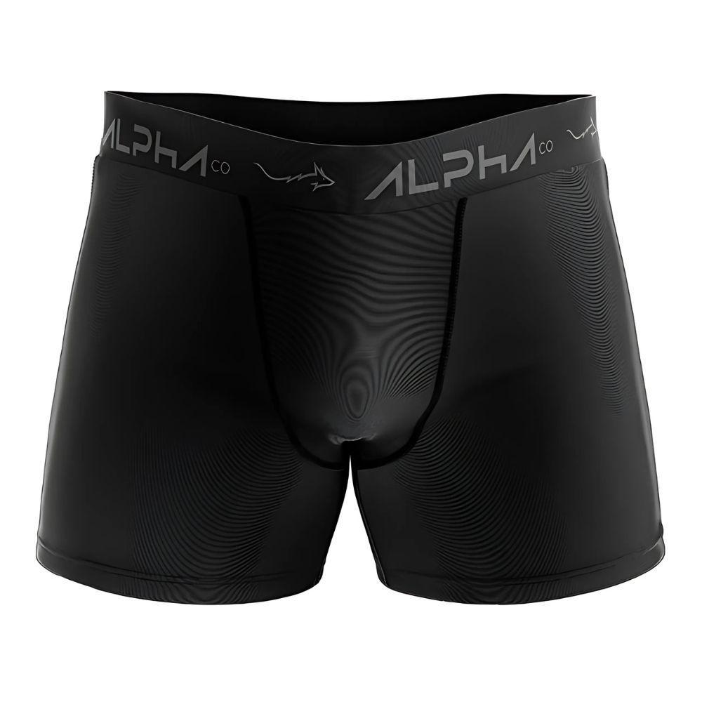 Cueca Boxer Alpha Co Várias Cores