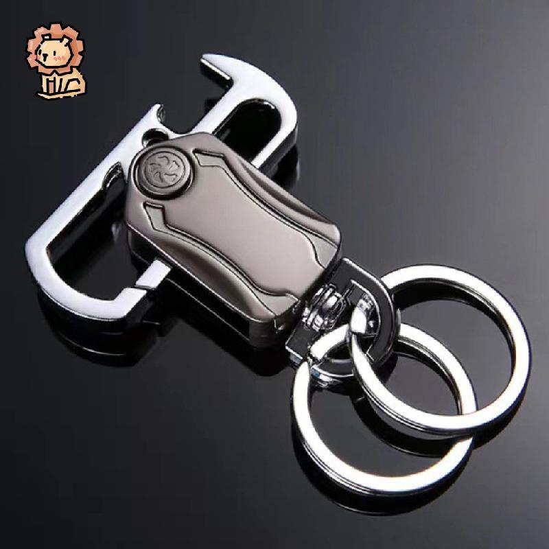 Chaveiro De Metal Multifuncional Com Abridor De Garrafas Fidget Spinner E Suporte Para Telefone