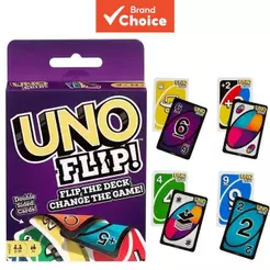 UNO FLIP! Jogos Família Diversão Jogos de Tabuleiro Cartas de Jogo Brinquedos Crianças Caixa de Presente Brinquedos de