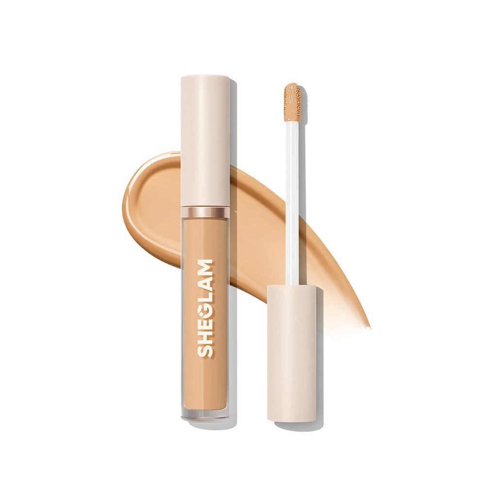 SHEGLAM 12HR Full Coverage Concealer Matte Finish Concealer Stick for Under Eye and Dark Circles - Honey