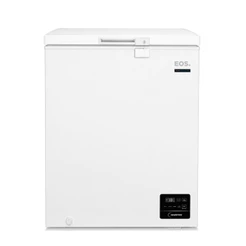 Freezer e Conservador Horizontal EOS 155L Digital Tripla Ação Max Inverter EFH151IDX Branco Bivolt