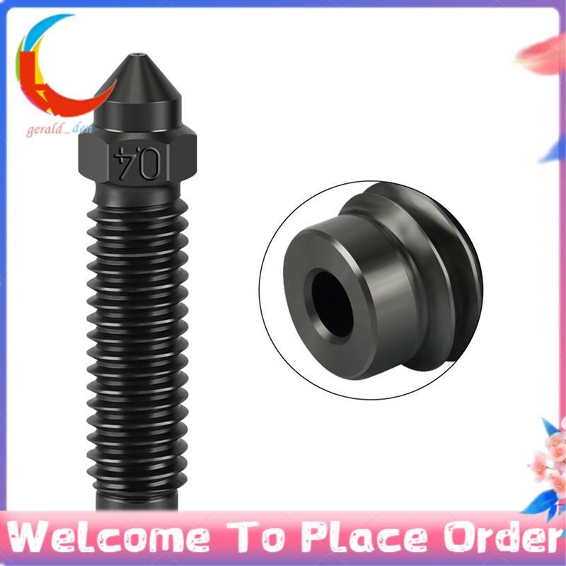 Para Centauri Bico De Aço Endurecido Carbono-Substituição Impressora 3D Hotend Bocal Parte 0.4