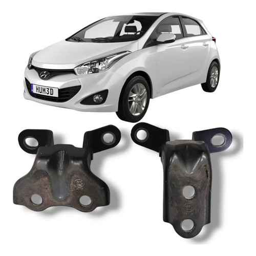 Dobradiça Porta Traseira Esquerda Hyundai Hb20 2013 A 2019