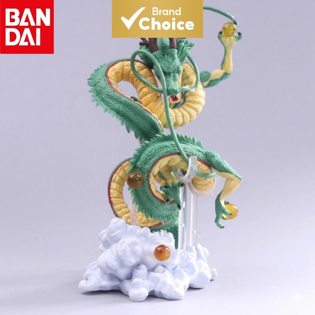 Bandai 17cm Figura de Dragão de Anime Bola de Dragão Shenron Goku Shenlong Estatueta Modelo Estátua PVC Coleção