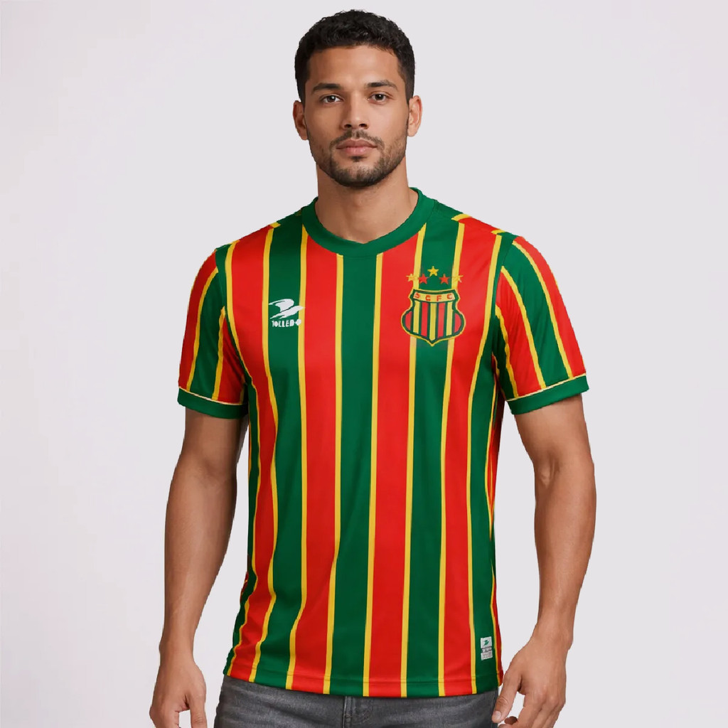 Camisa Tolledo Sports Sampaio Corrêa I 2026 Torcedor