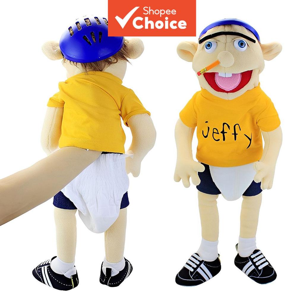 Fantoche de Mão Família Pet Bumbum Feebee Balanço Zumbi Pai Mãe Chef Preço Polícia Júnior Joseph Cody Penolope Boca