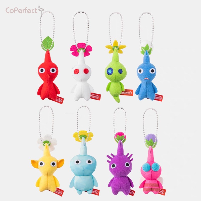 Boneca Suspensa De Pelúcia Ice Pikmin-Brinquedo De Personagem De Anime Da Série Ochi