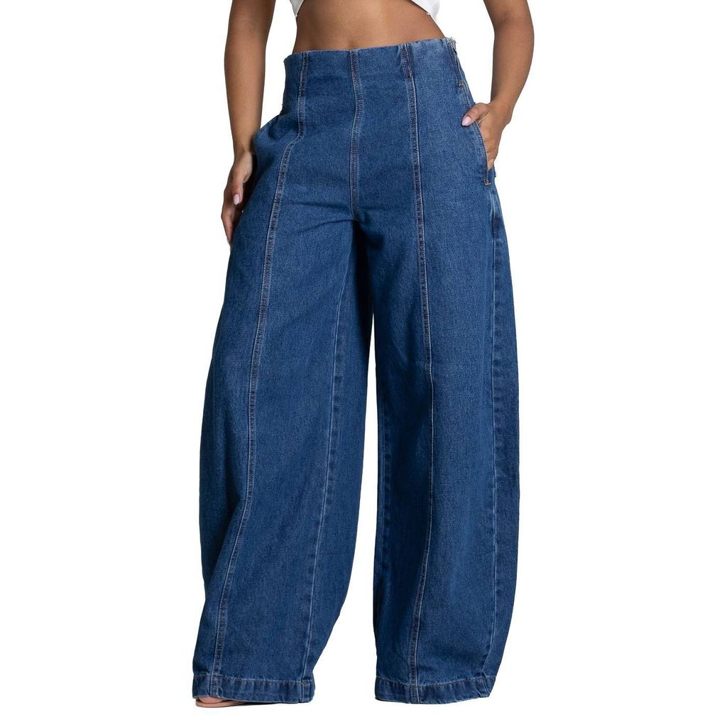 Calça Jeans Sawary Balloon - 282491