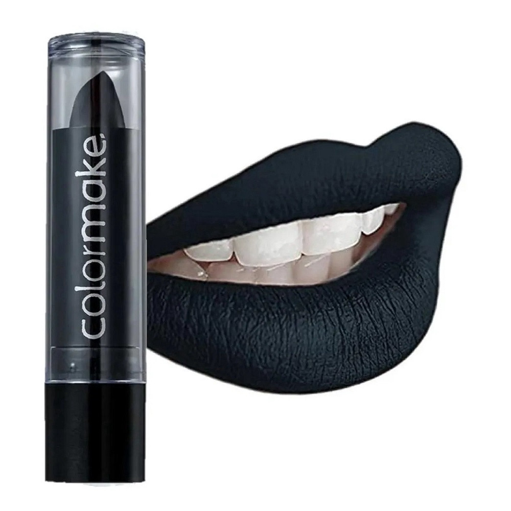 Batom Cremoso Colormake - 3,5g (Cor Preto)