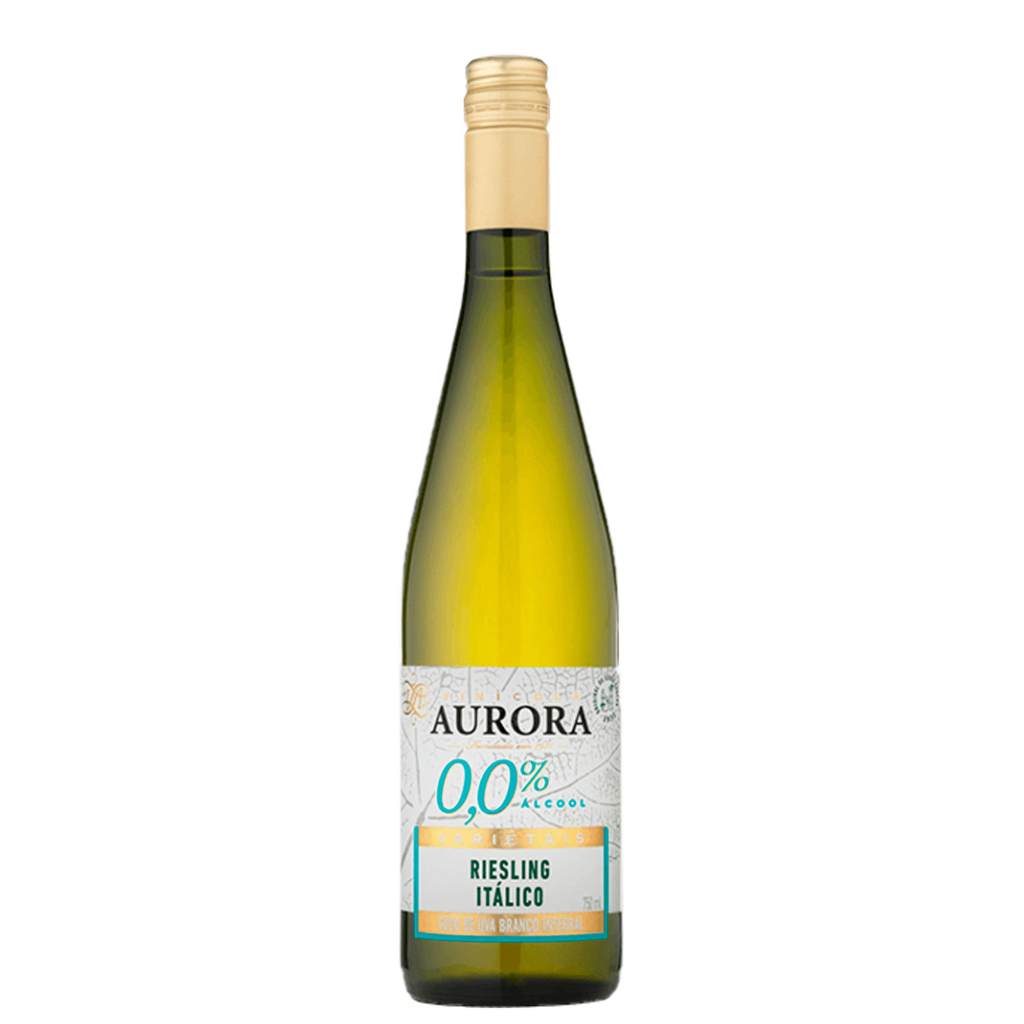 Vinho Aurora Varietal 0,0% Álcool Riesling Itálico 750ml