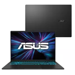 Notebook ASUS Gamer V16 V3607VH RTX 5050 Core 5 8GB RAM 512GB SSD Linux 16" LCD LED FHD 144Hz nível IPS - RP213