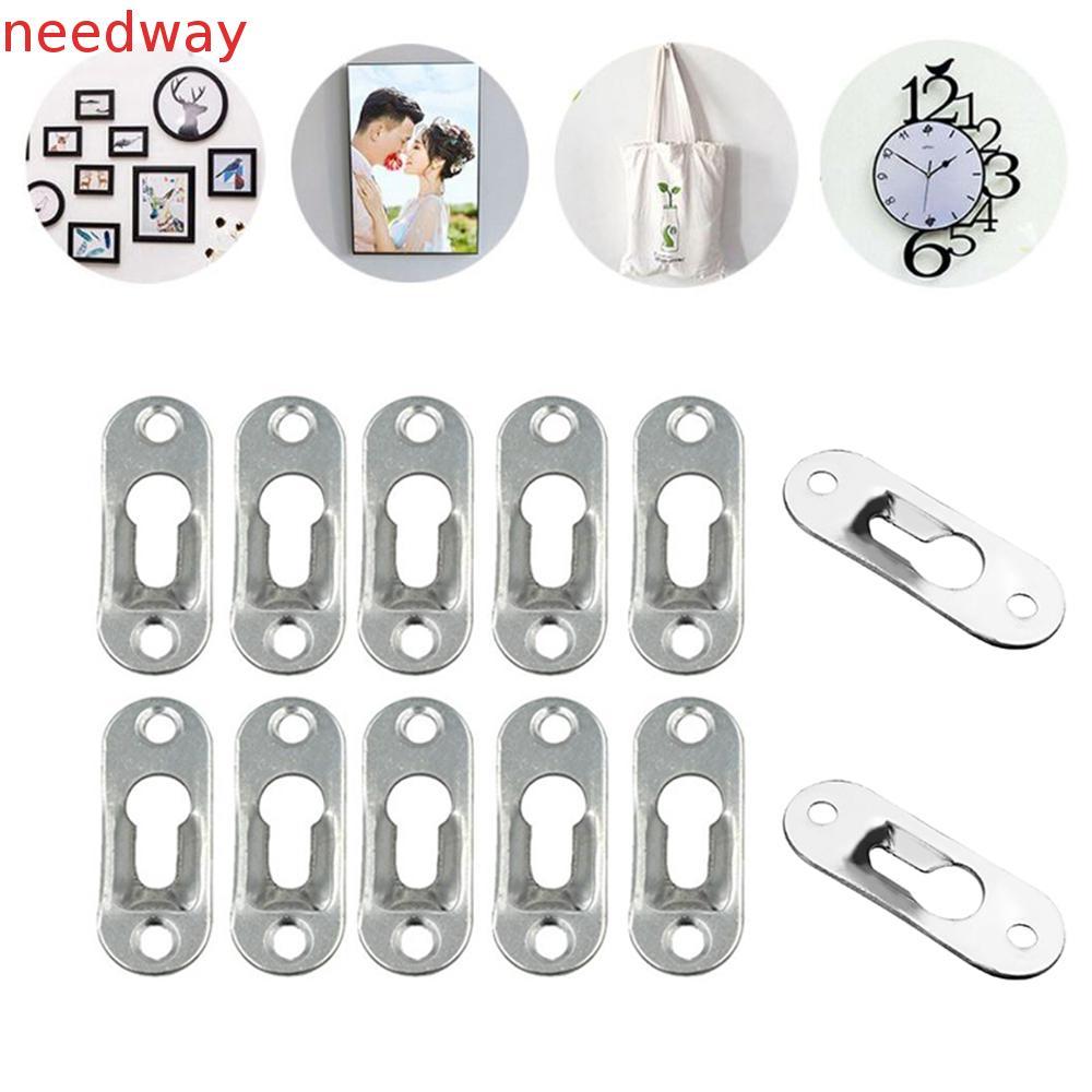 NEEDWAYB Fixadores 10/30/50/100Pcs Armário De Fechadura 44mmX16mm Porta-Retratos Gancho