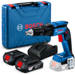 Parafusadeira Drywall GTB 185-LI Bosch Brushless 18V Maleta