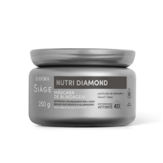 Máscara de Blindagem Siàge Nutri Diamond 250g