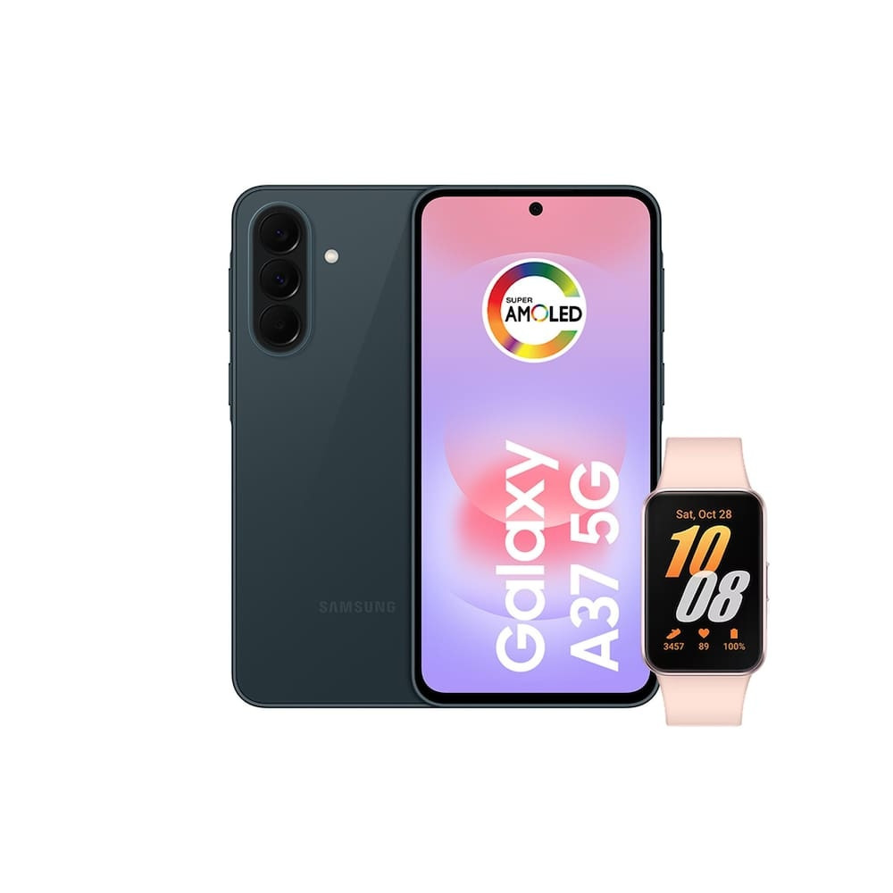 Smartphone Samsung Galaxy A37 5G Tela 6.7 256GB Galaxy Fit 3