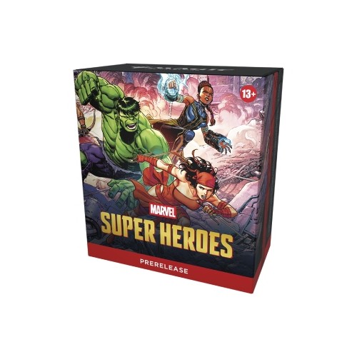 Magic The Gathering - Marvel Super Heroes - Pre-release Kit