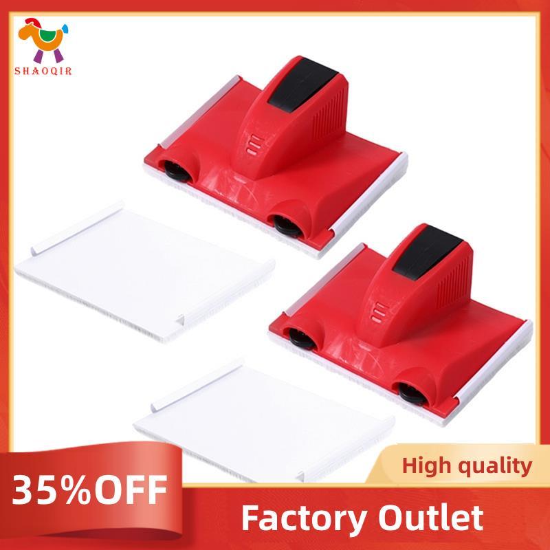 Aplicador De Parede Para Ferramenta De Pintura De Borda Com 2 Almofadas , Kit De Ferramentas De Edger 2 Peças Rodapé De 