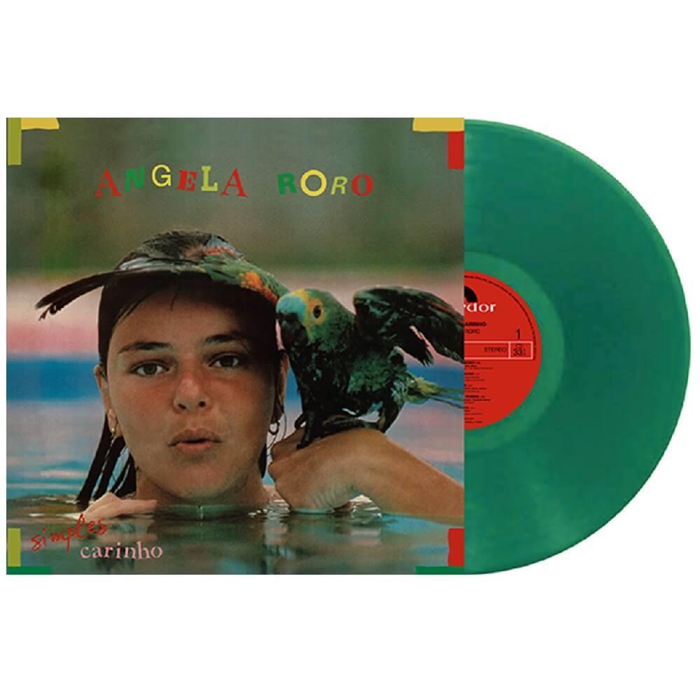 Imagem Vinil Angela Ro Ro - Simples Carinho (LP Verde)