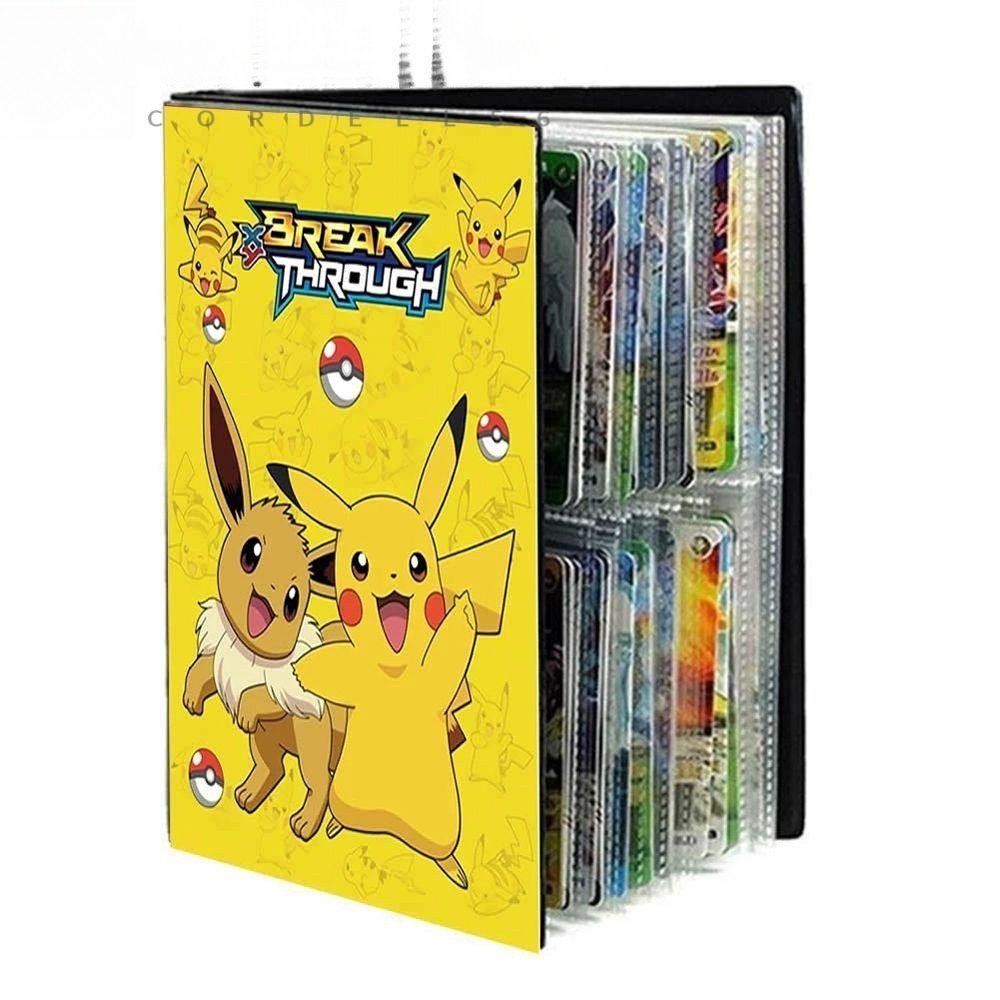 Pokemon Cartões Álbum Legal Brinquedo Pokemons Brinquedos De Fotos Display Pasta VMAX GX EX Pikachu Coleção