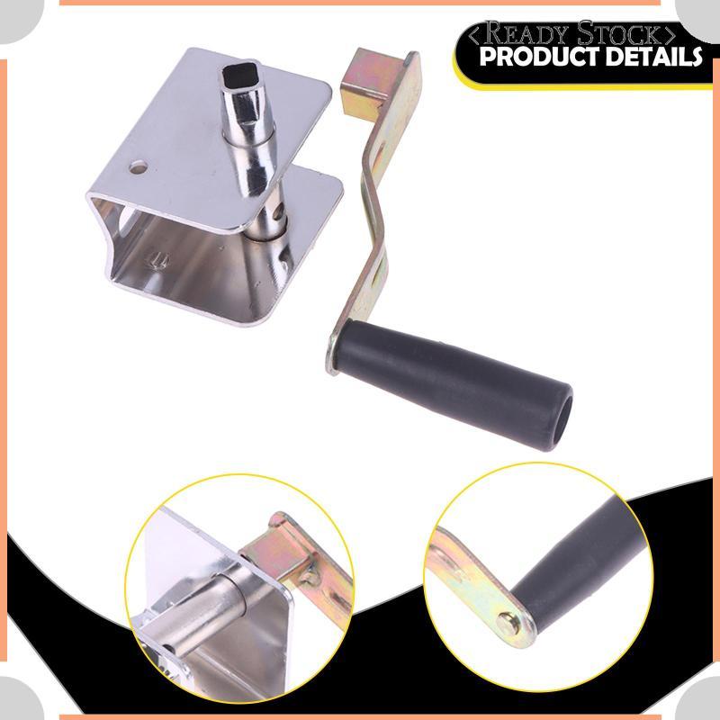[Xmzdonji] Tensor De Rede De Manivela Portátil , Ferramenta ABS De Metal Resistente Para Vôlei Com Postes , Acessórios D
