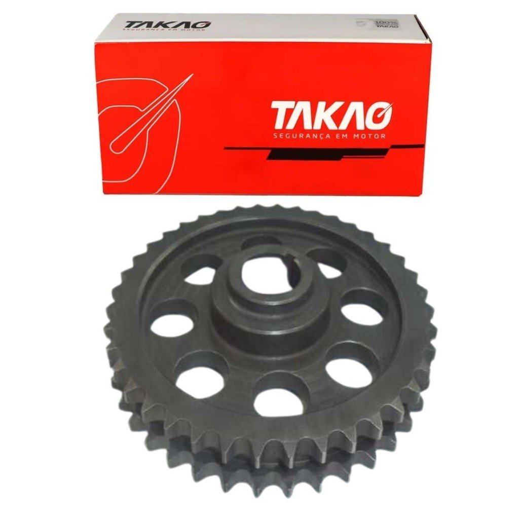 Engrenagem Comando De Valvulas Motor Nissan 2.0 8V / Motor Nissan 2.0 8V - Takao Ecvd19