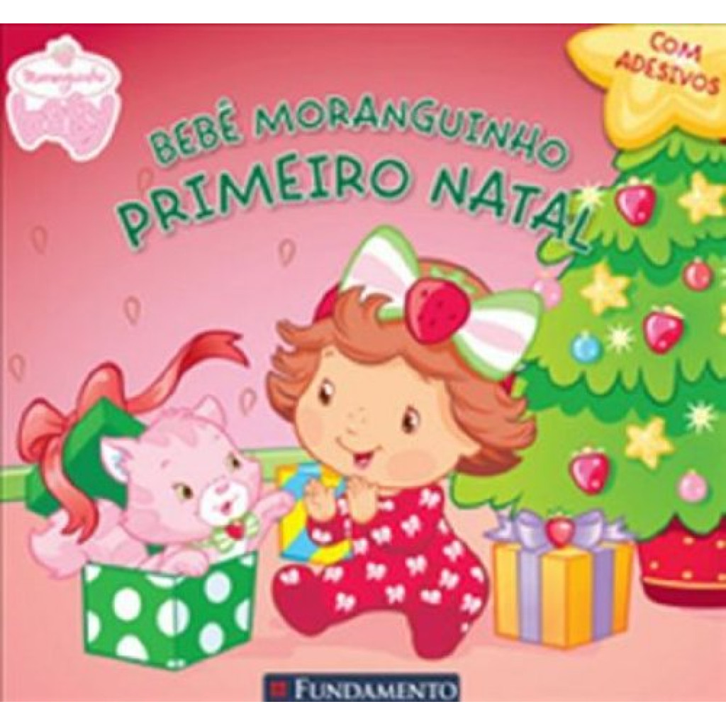 Bebe Moranguinho. Beijinhos Do Bebe E Primeiro Natal